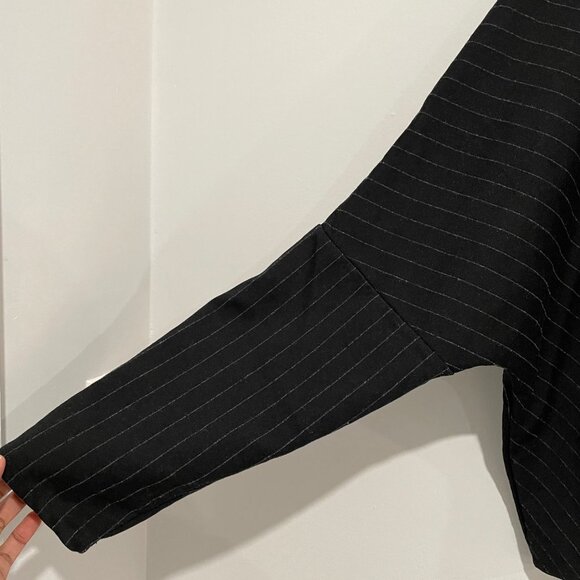 Zara Women Collection Grey Strip Top and Pants Set - Picture 4 of 16